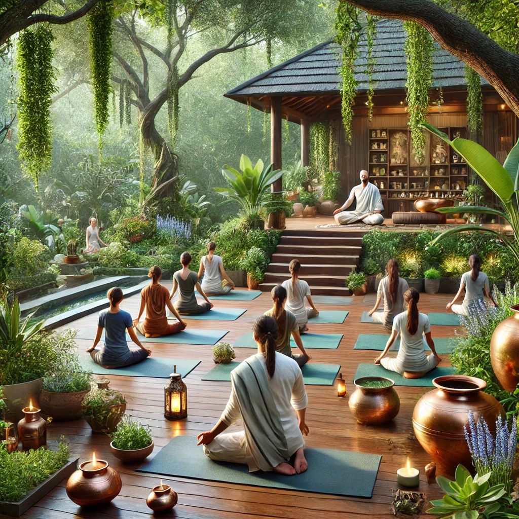 Benefits of Ayurveda and Yoga for Health – Sivapta Noida